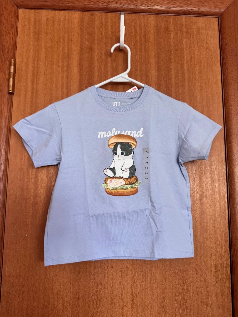Uniqlo Girls Mofusand Graphic T-Shirt